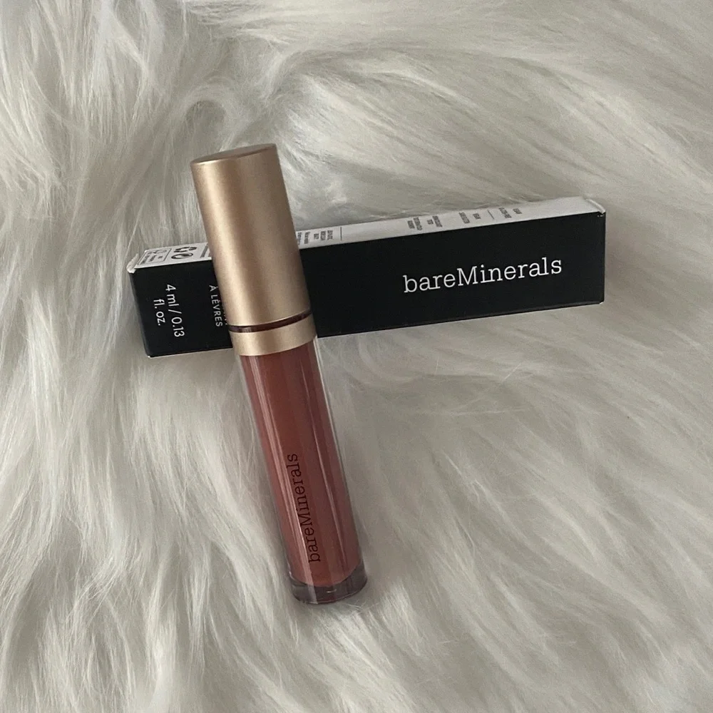 NIB bareMinerals lipgloss-Balm sincerity